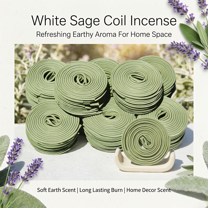 Incienso en espiral con aroma  - Uv Inhibitor Candle reseña y precio