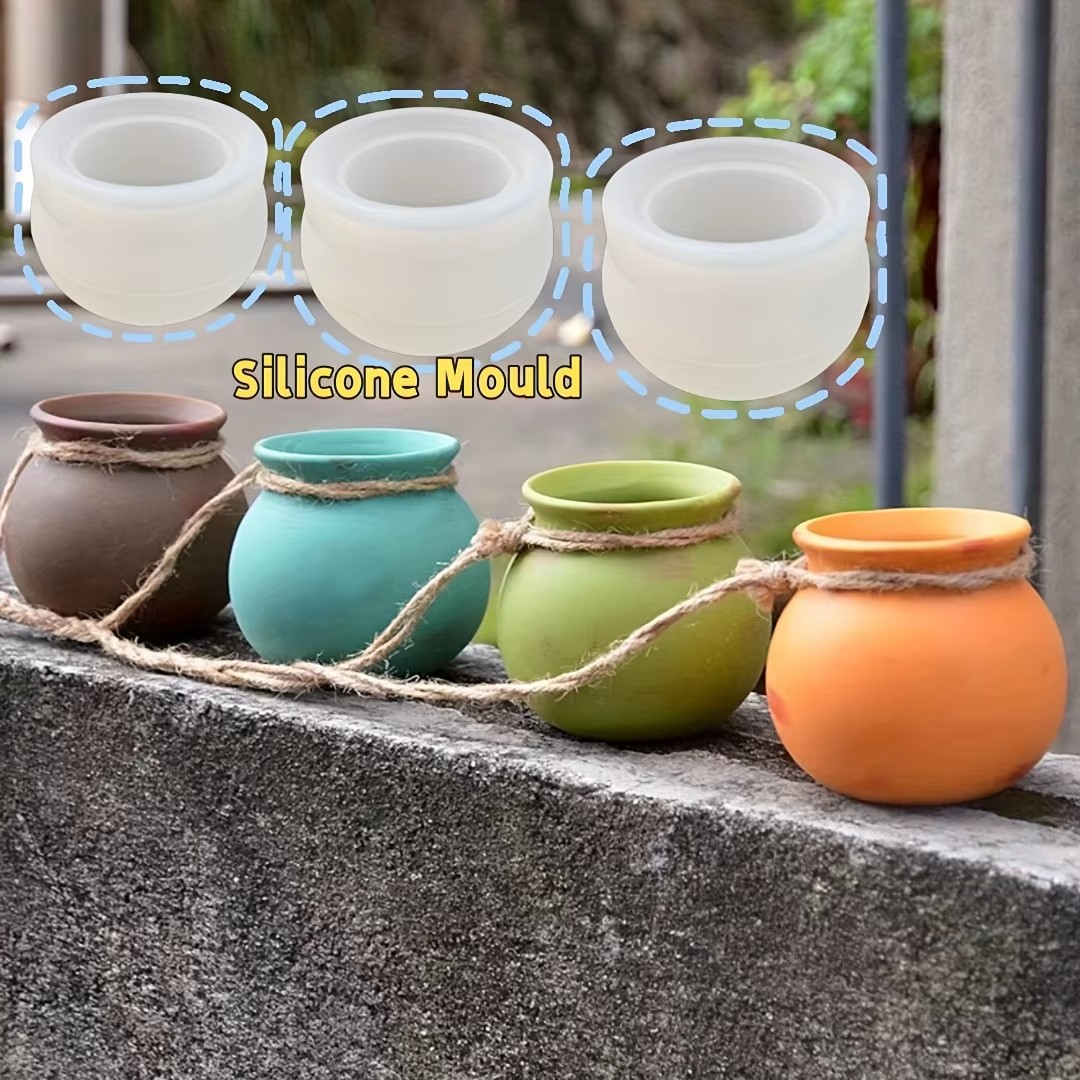 Moldes de silicona para maceta - Candle Making Moulds reseña y precio