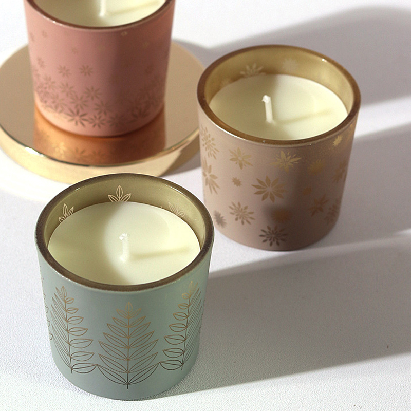 Velas de cerámica coloridas, t - Paraffin Candle Wax reseña y precio
