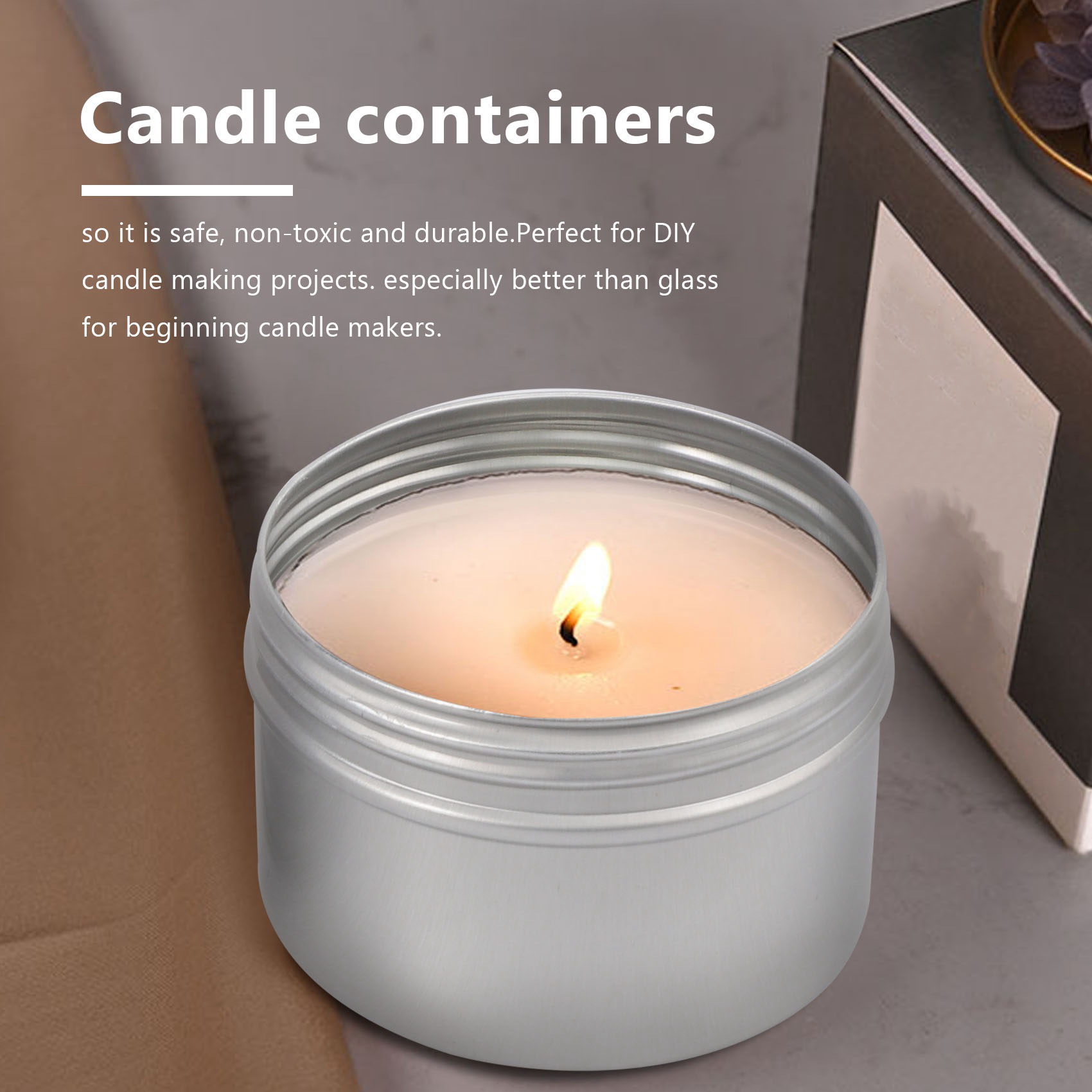 Cantidad en Stock: 12 Latas Me - Candle Making Quantities reseña y precio
