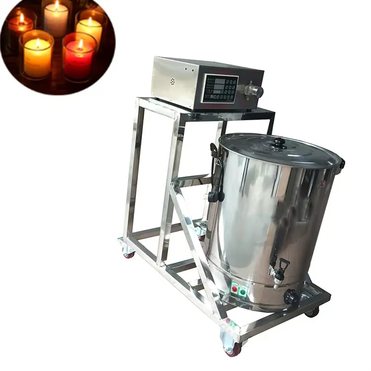 Máquina Neumática Semiautomáti - Paraffin Candle Wax reseña y precio