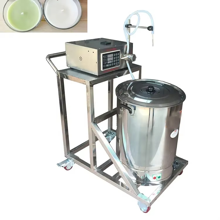Máquina Neumática Semiautomáti - Paraffin Candle Wax reseña y precio