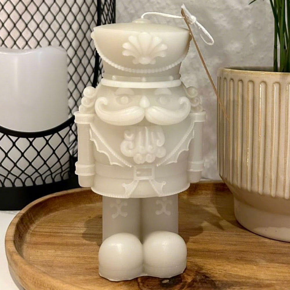 Molde de vela de silicona de s - Candle Making Fat reseña y precio