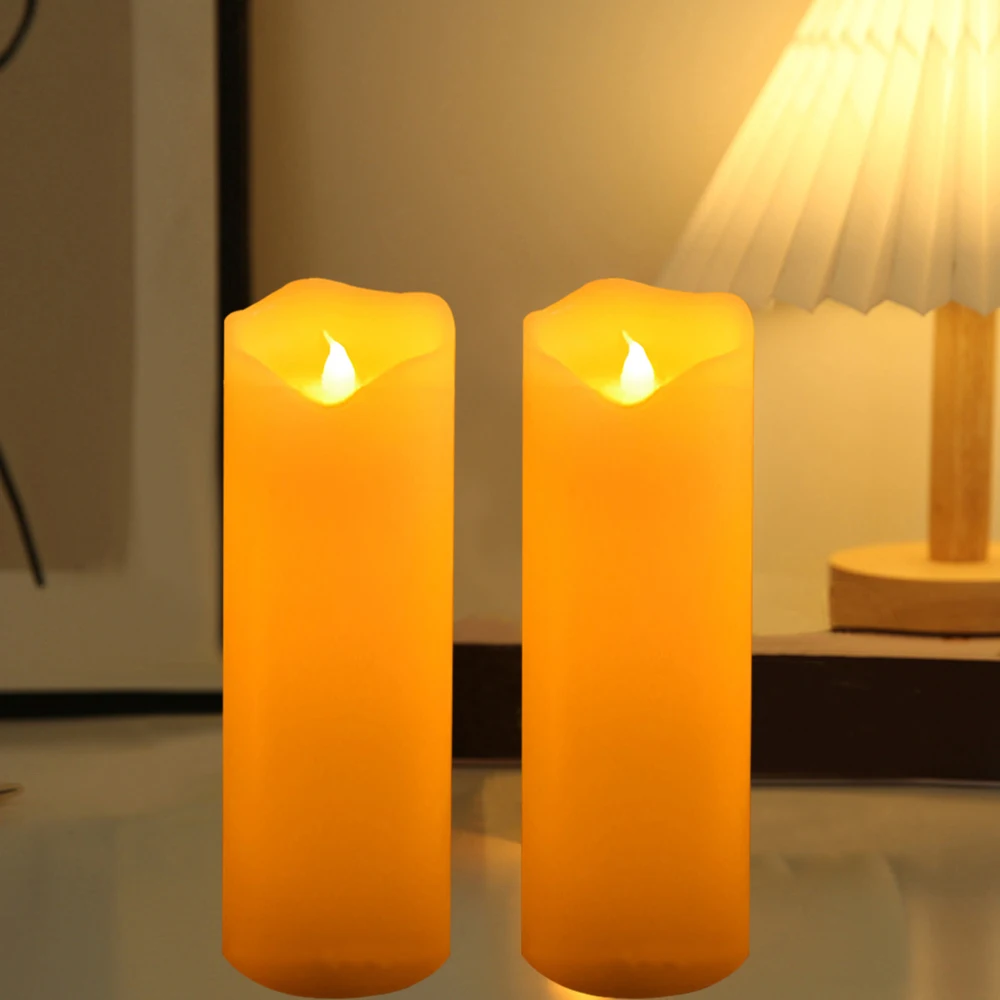 Luz de vela LED de 2 uds, vela - Paraffin Candle Wax reseña y precio