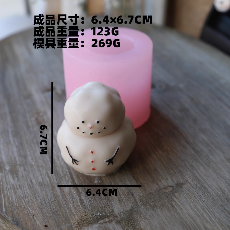 Molde de silicona de hombre de - Candle Making Fat reseña y precio