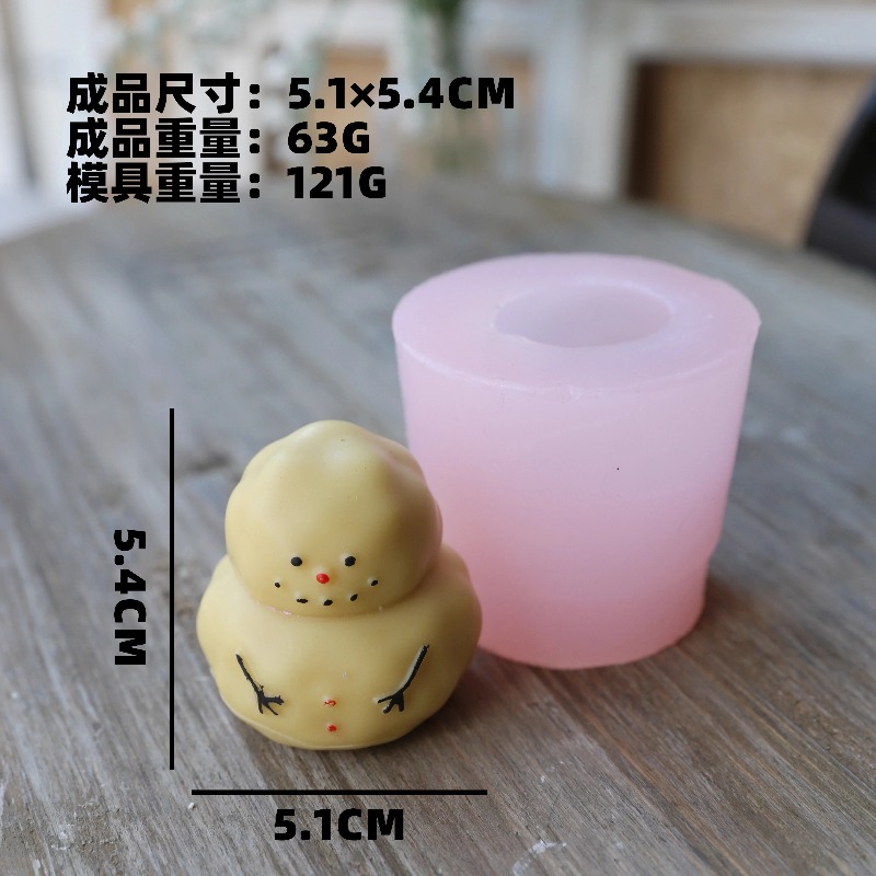 Molde de silicona de hombre de - Candle Making Fat reseña y precio
