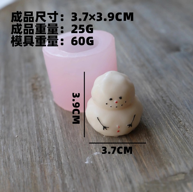 Molde de silicona de hombre de - Candle Making Fat reseña y precio