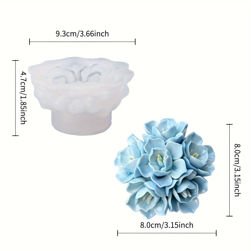 1 molde de silicona para velas - Candle Making Class reseña y precio
