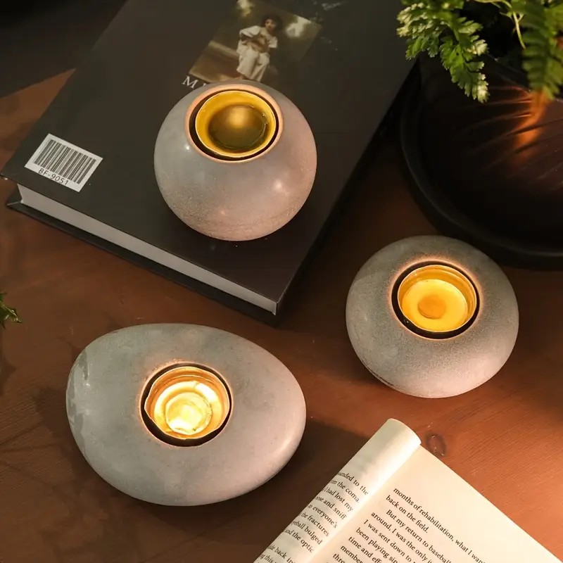 Portavelas candelita, molde de - Candle Making Moulds reseña y precio