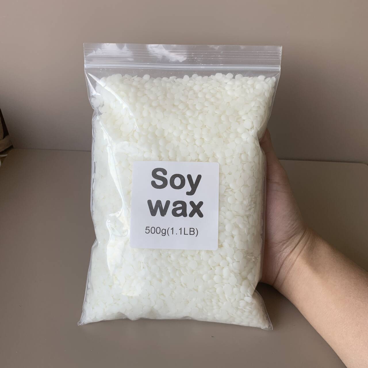 50g-1000g 100% cera de soja na - Candle Making Experience reseña y precio