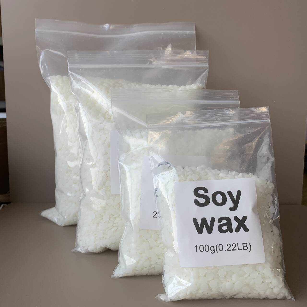 50g-1000g 100% cera de soja na - Candle Making Experience reseña y precio