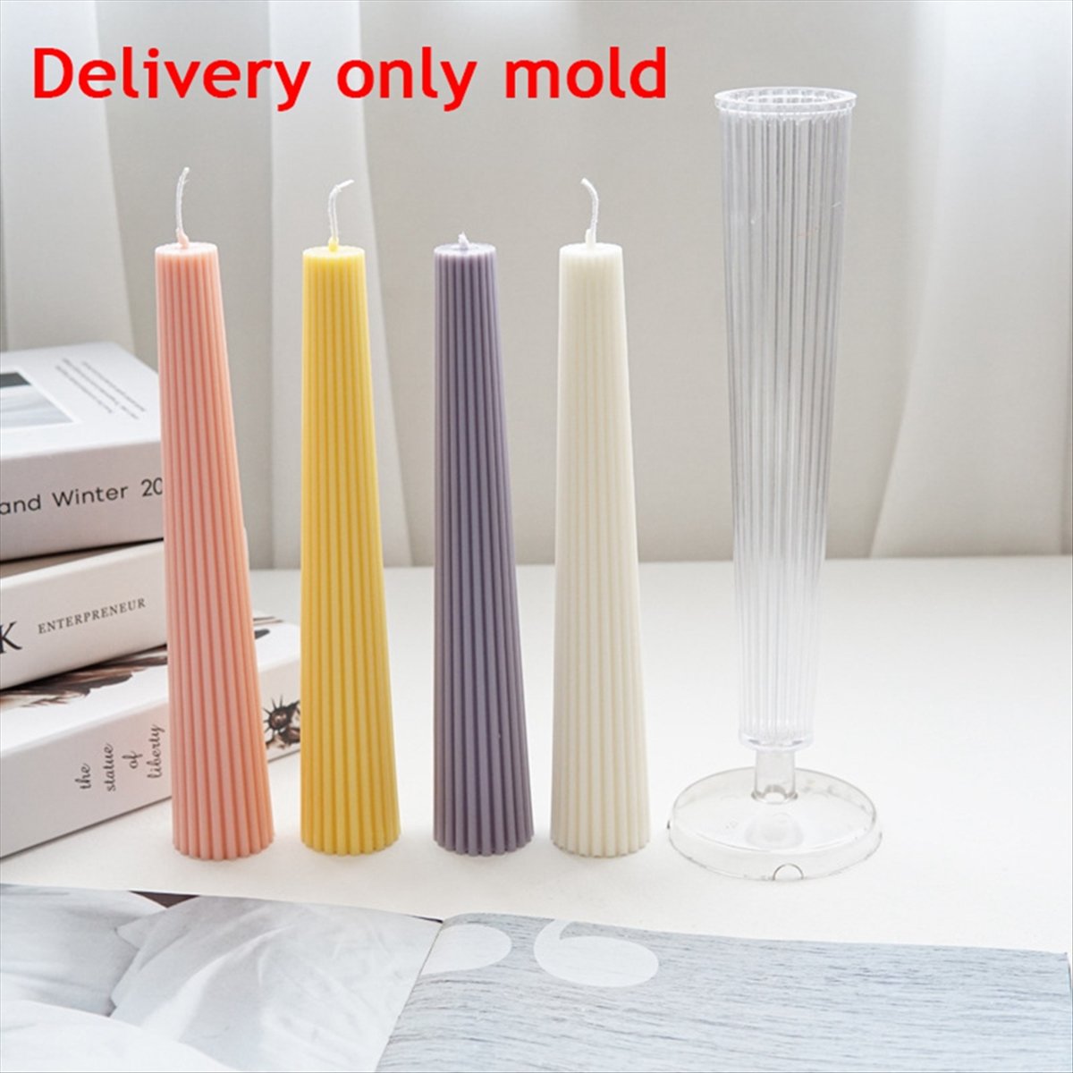 *AB Kit de molde para velas de - Candle Making Kit reseña y precio
