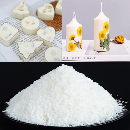250g/500g cera de soja Natural - Candle Making Experience reseña y precio