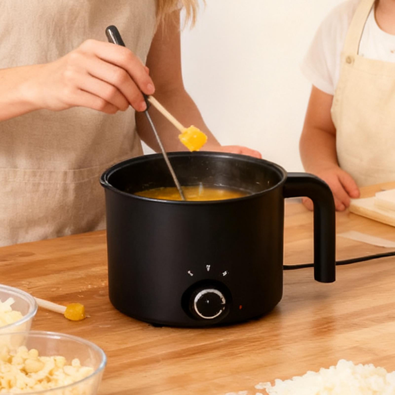 Crisol de cera de 1,5 l, dispo - Candle Making Temperature reseña y precio