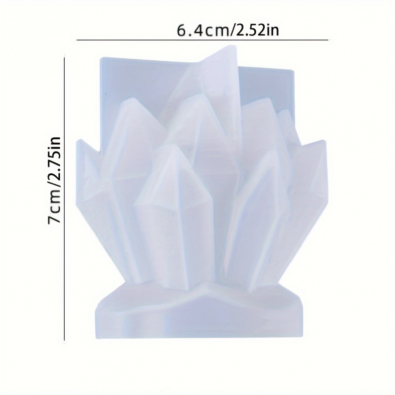 1 unidad de molde decorativo d - Candle Making Moulds reseña y precio