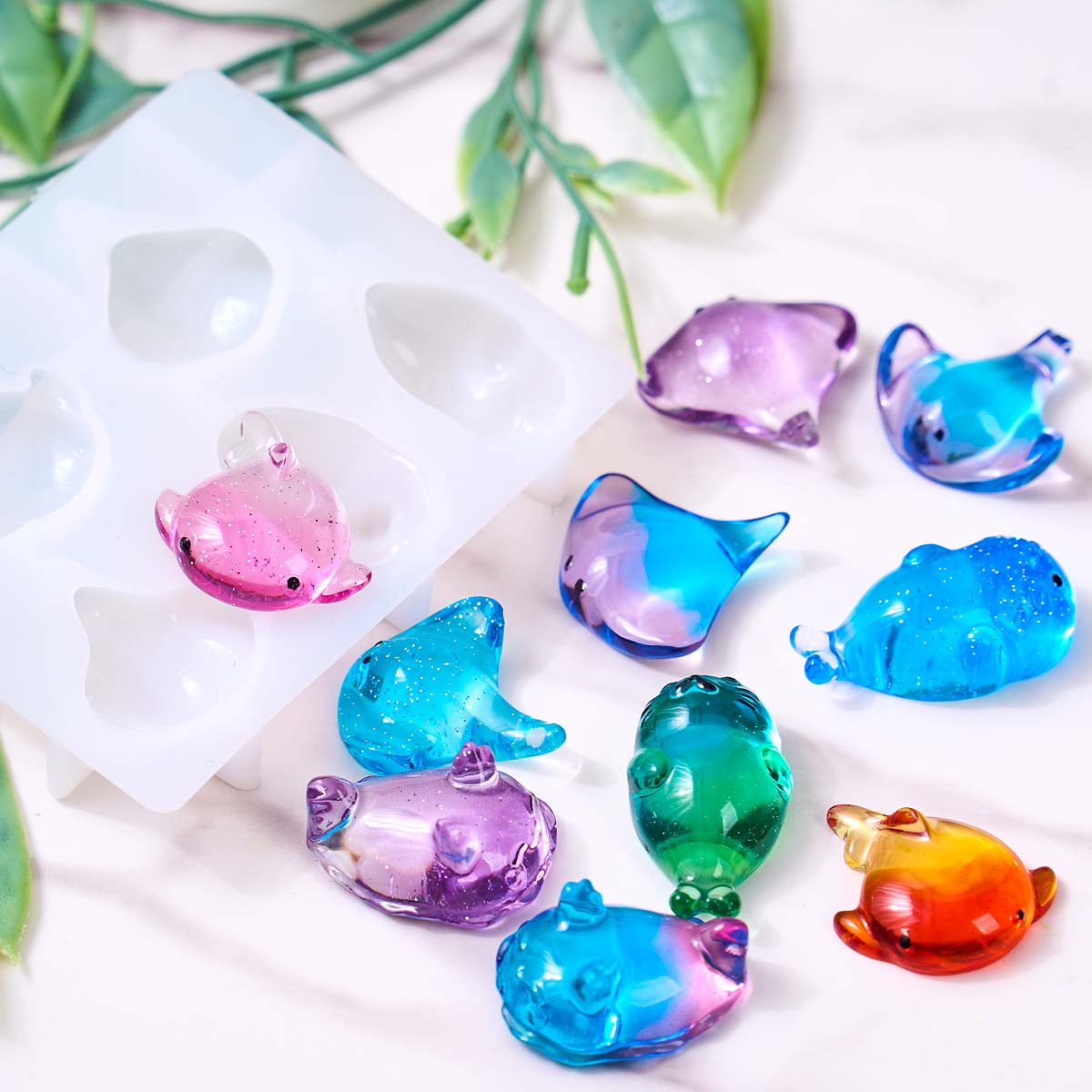 Molde de silicona 3D de rayo m - Candle Making Moulds reseña y precio