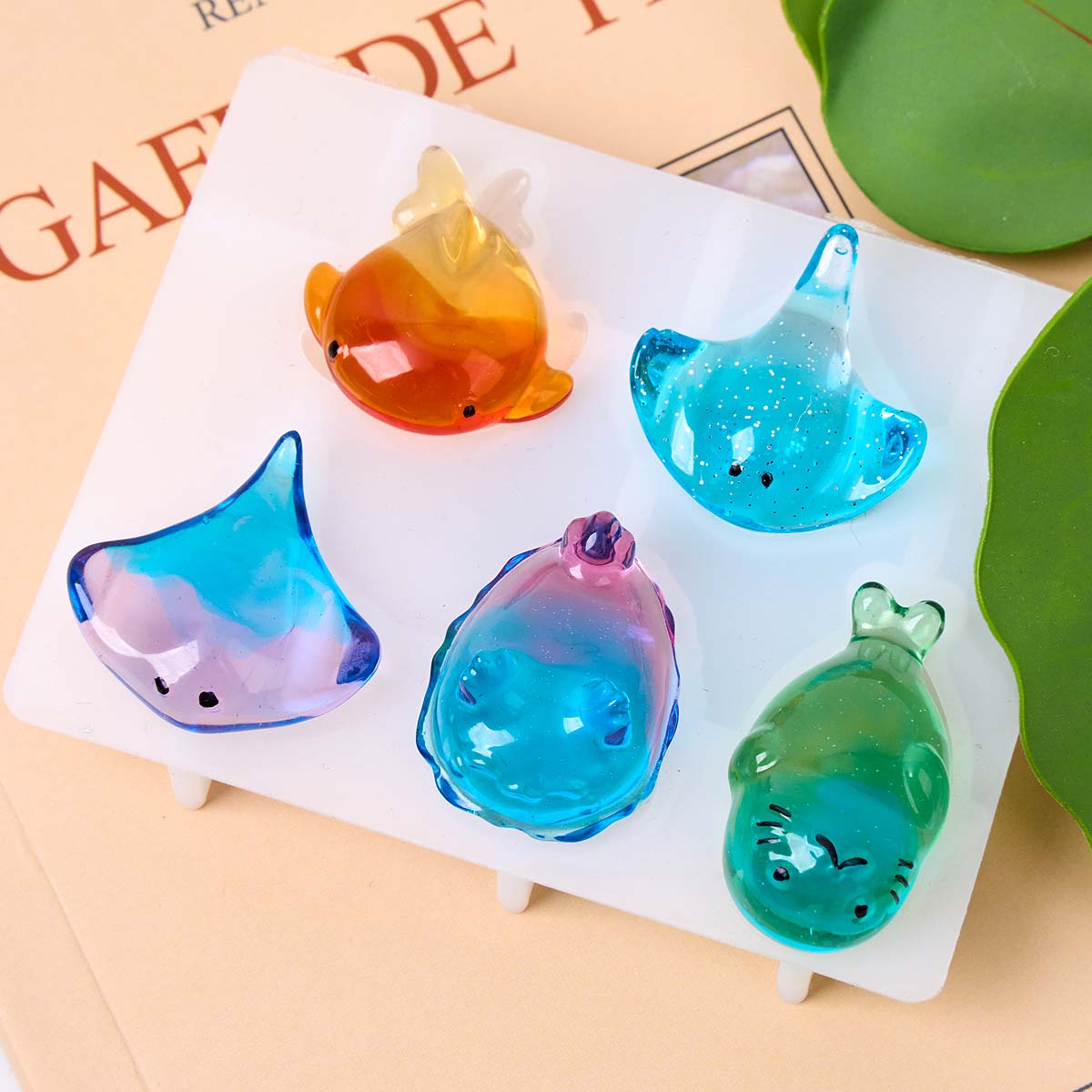 Molde de silicona 3D de rayo m - Candle Making Moulds reseña y precio