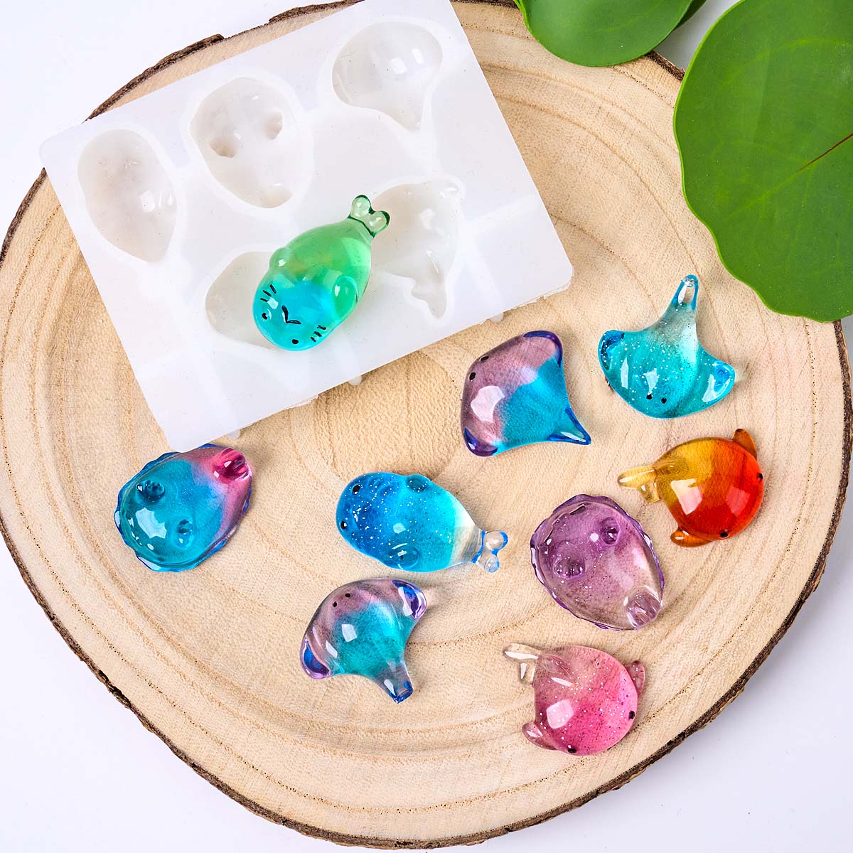 Molde de silicona 3D de rayo m - Candle Making Moulds reseña y precio