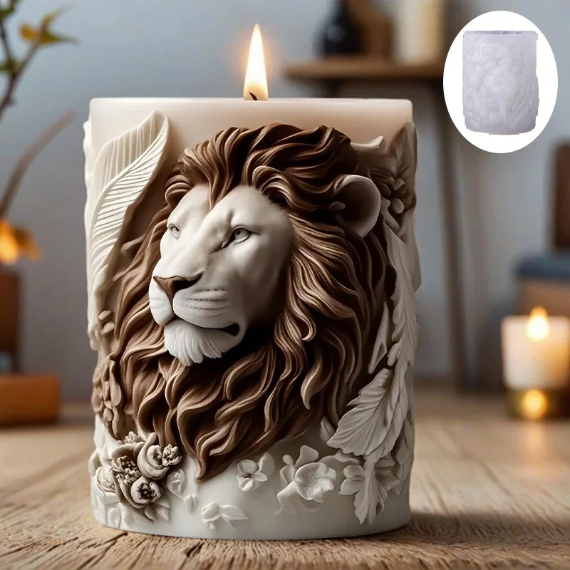 Molde de vela 3D con relieve d - Candle Making Temperature reseña y precio