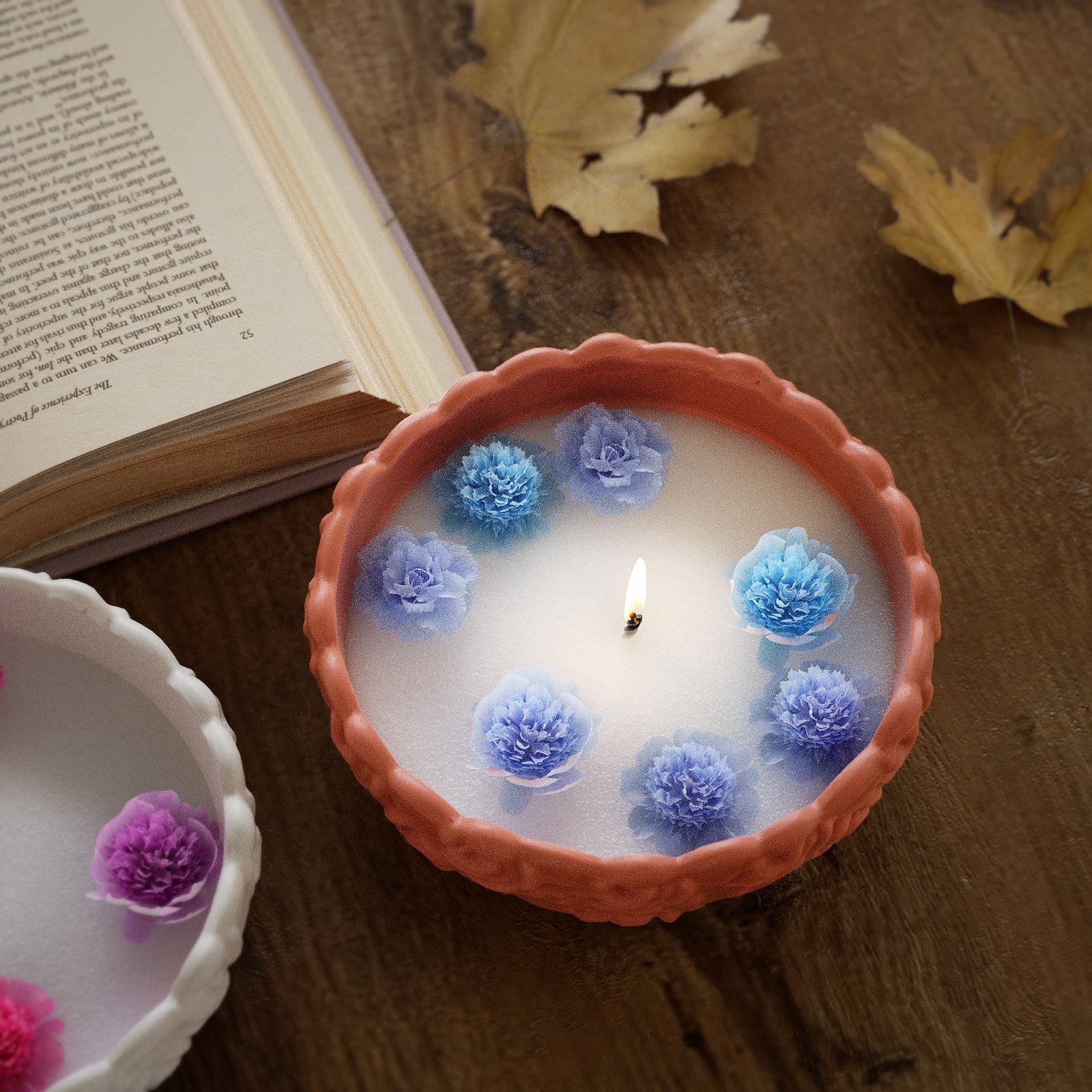 Molde para hacer velas de yeso - Candle Making Fat reseña y precio