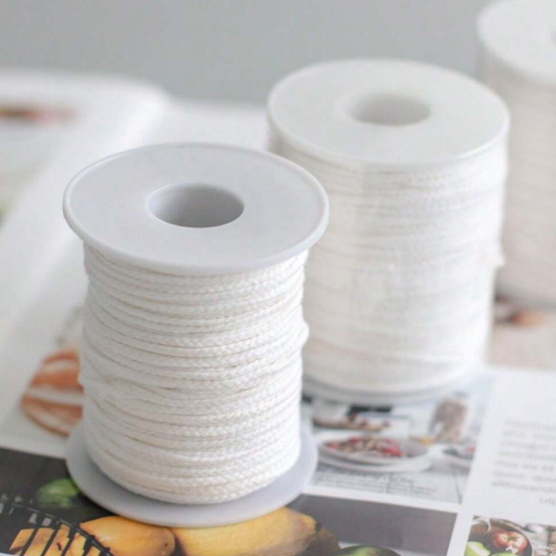 1 rollo de mechas de algodón p - Candle Making Temperature reseña y precio