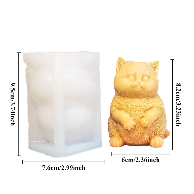 Molde de silicona DIY para vel - Candle Making Fat reseña y precio