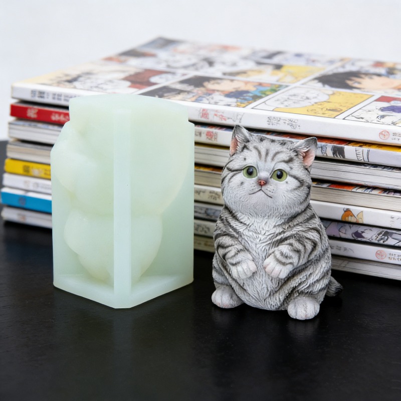 Molde de silicona DIY para vel - Candle Making Fat reseña y precio