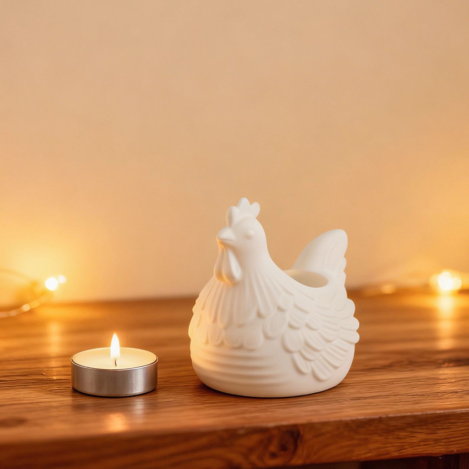 Portavelas de pollo pequeño 3D - Candle Making Moulds reseña y precio