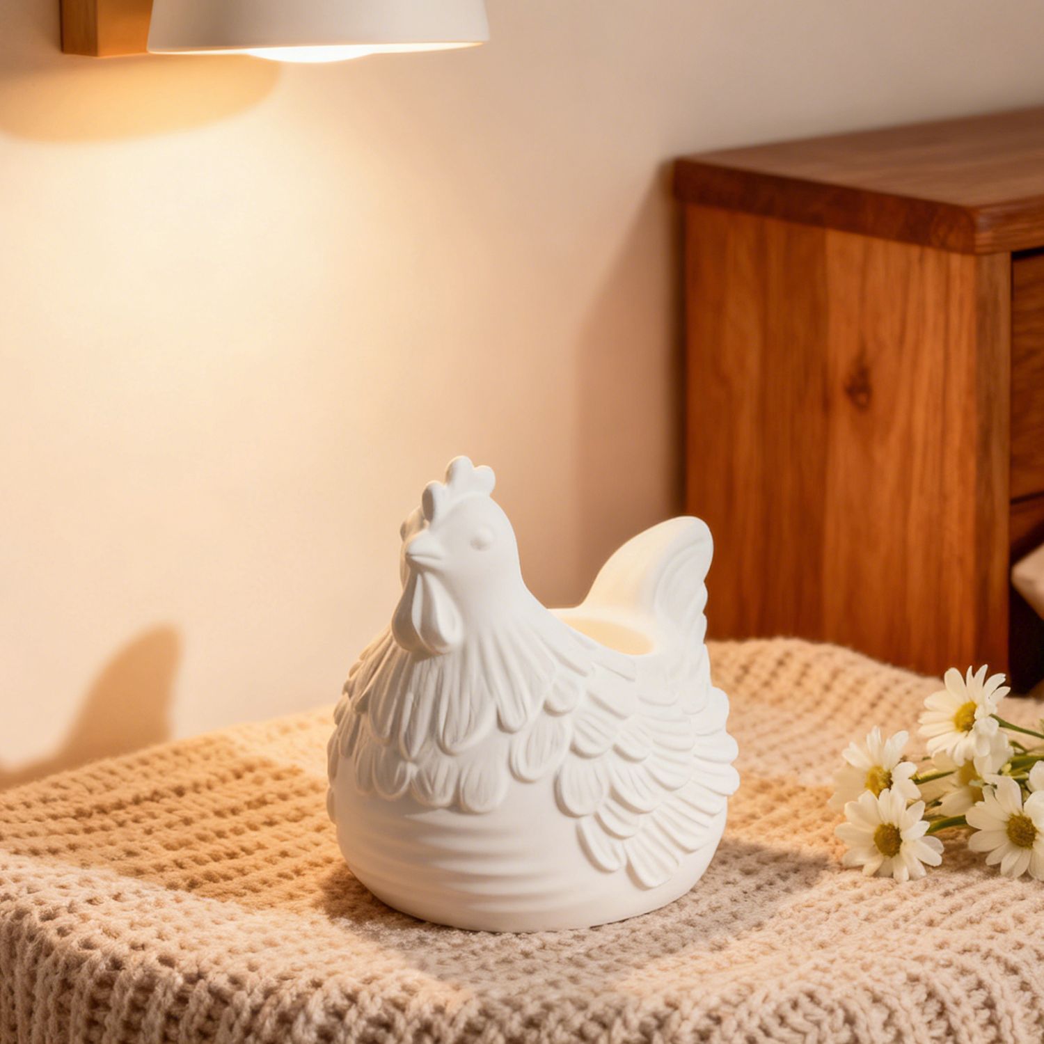 Portavelas de pollo pequeño 3D - Candle Making Moulds reseña y precio