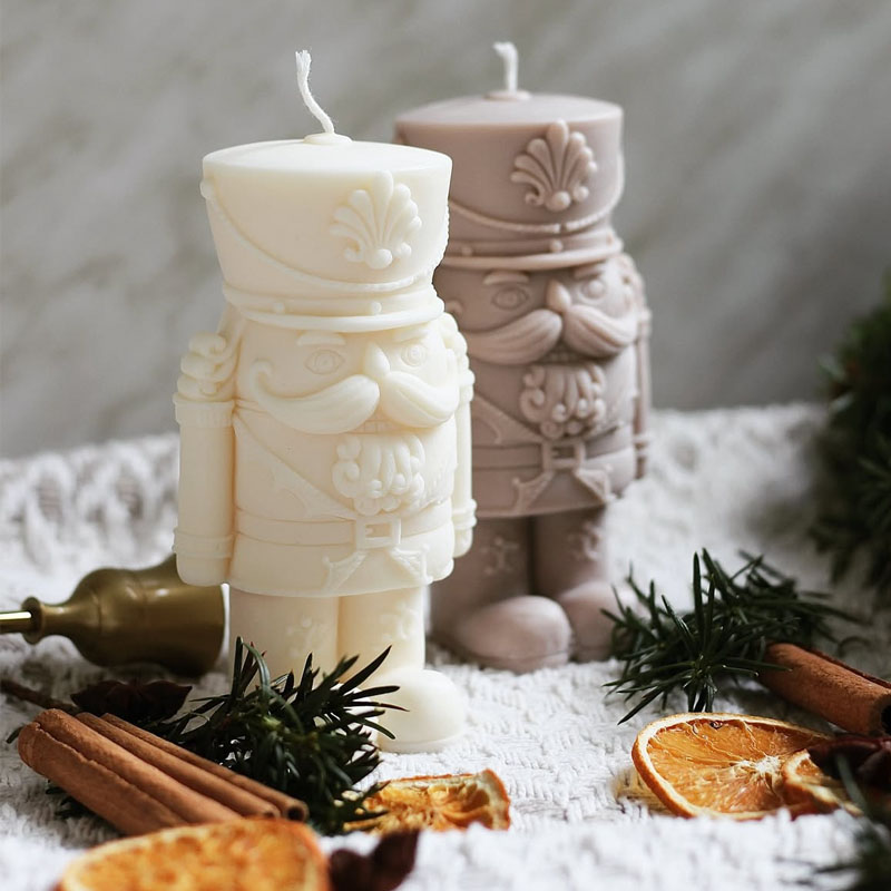Molde de vela de soldado Casca - Candle Making Fat reseña y precio