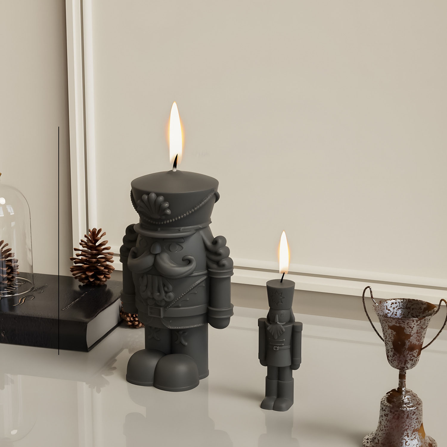 Molde de vela de soldado Casca - Candle Making Fat reseña y precio