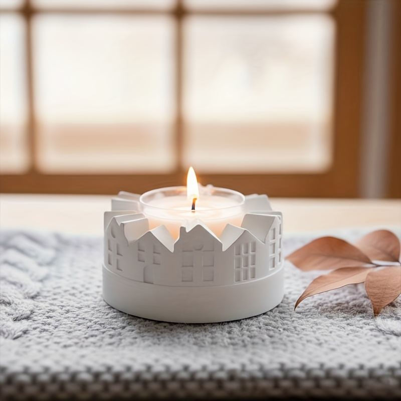 Molde de silicona reutilizable - Candle Making Moulds reseña y precio