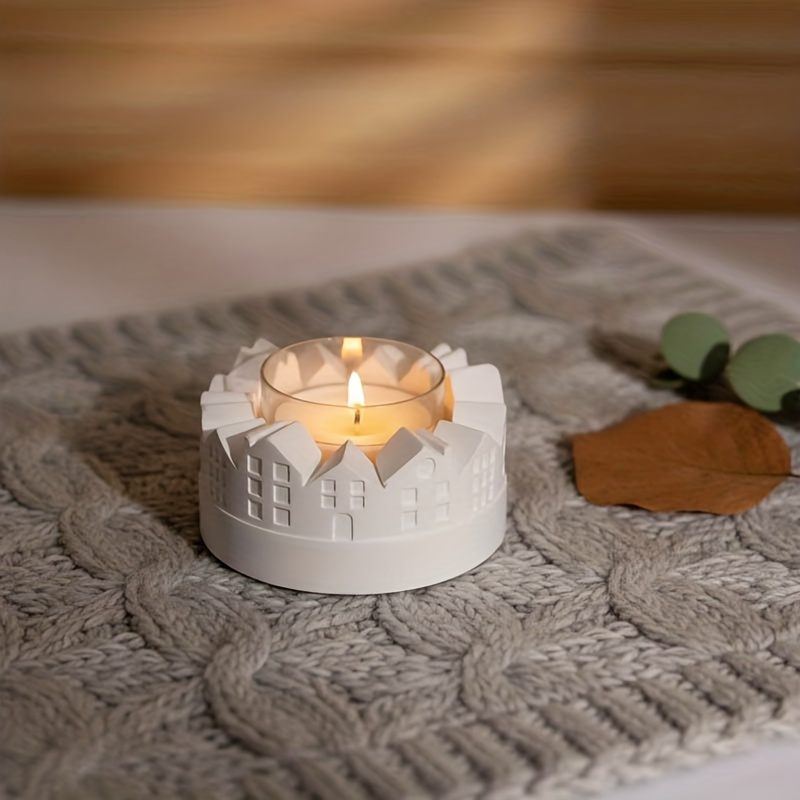 Molde de silicona reutilizable - Candle Making Moulds reseña y precio