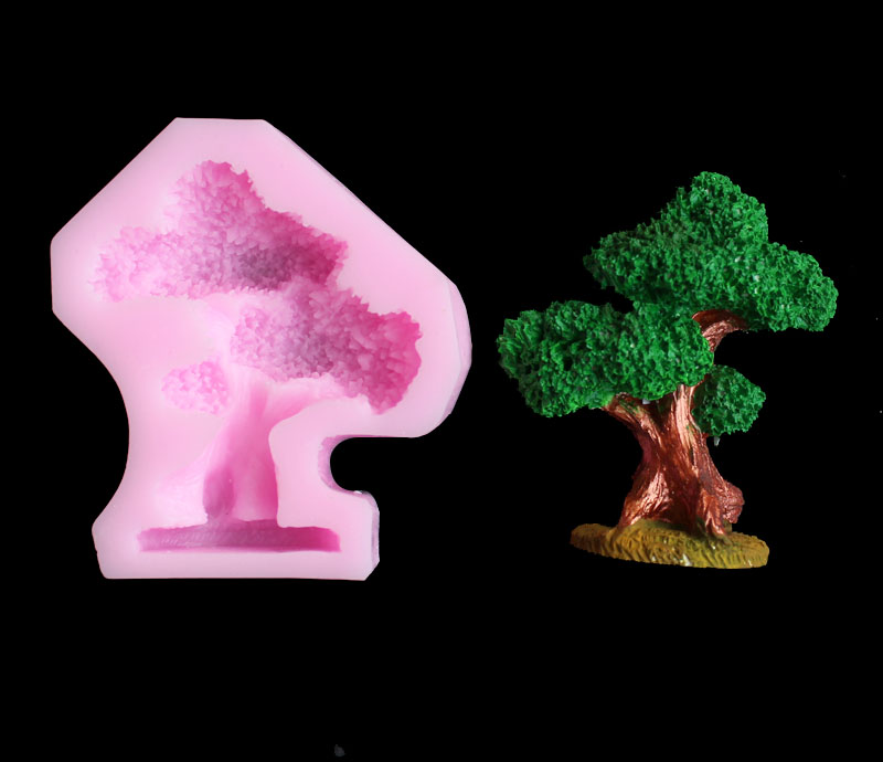 Molde de gel de sílice de árbo - Candle Making Moulds reseña y precio
