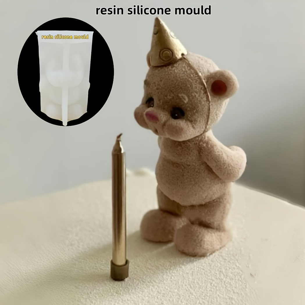 DNEJIU Molde de silicona de os - Candle Making Moulds reseña y precio