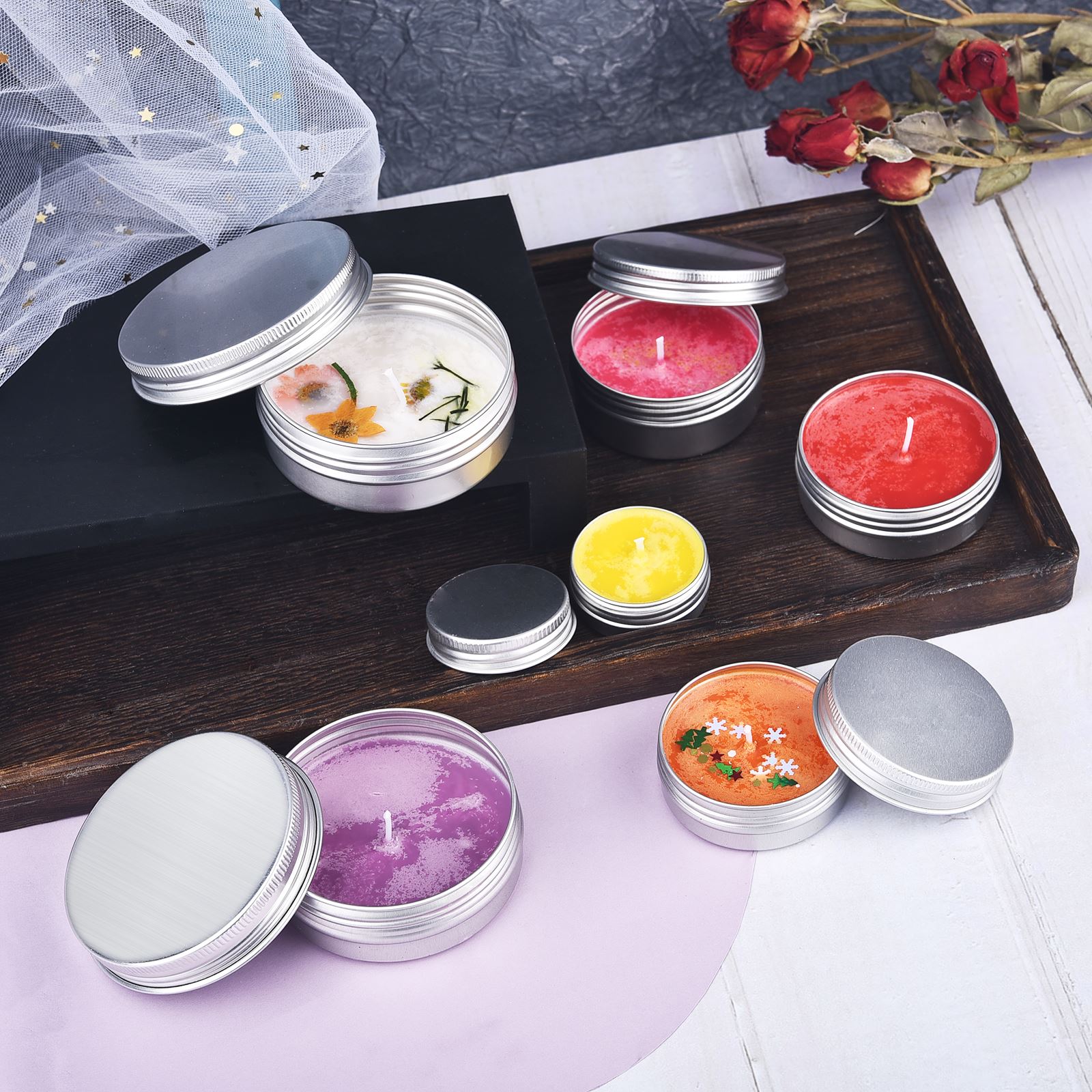 Tinte de cera para velas, 2g,  - Candle Making Kit reseña y precio