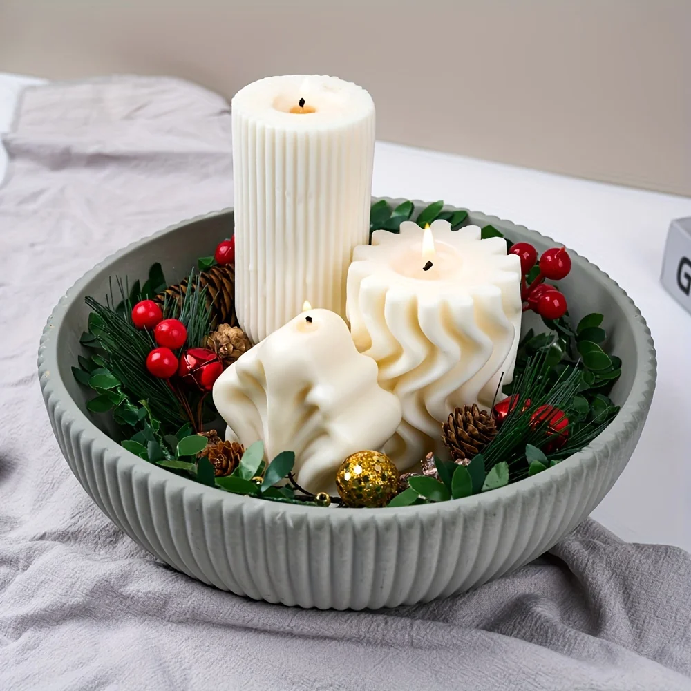 Molde de silicona de 1 anillo  - Candle Making Moulds reseña y precio