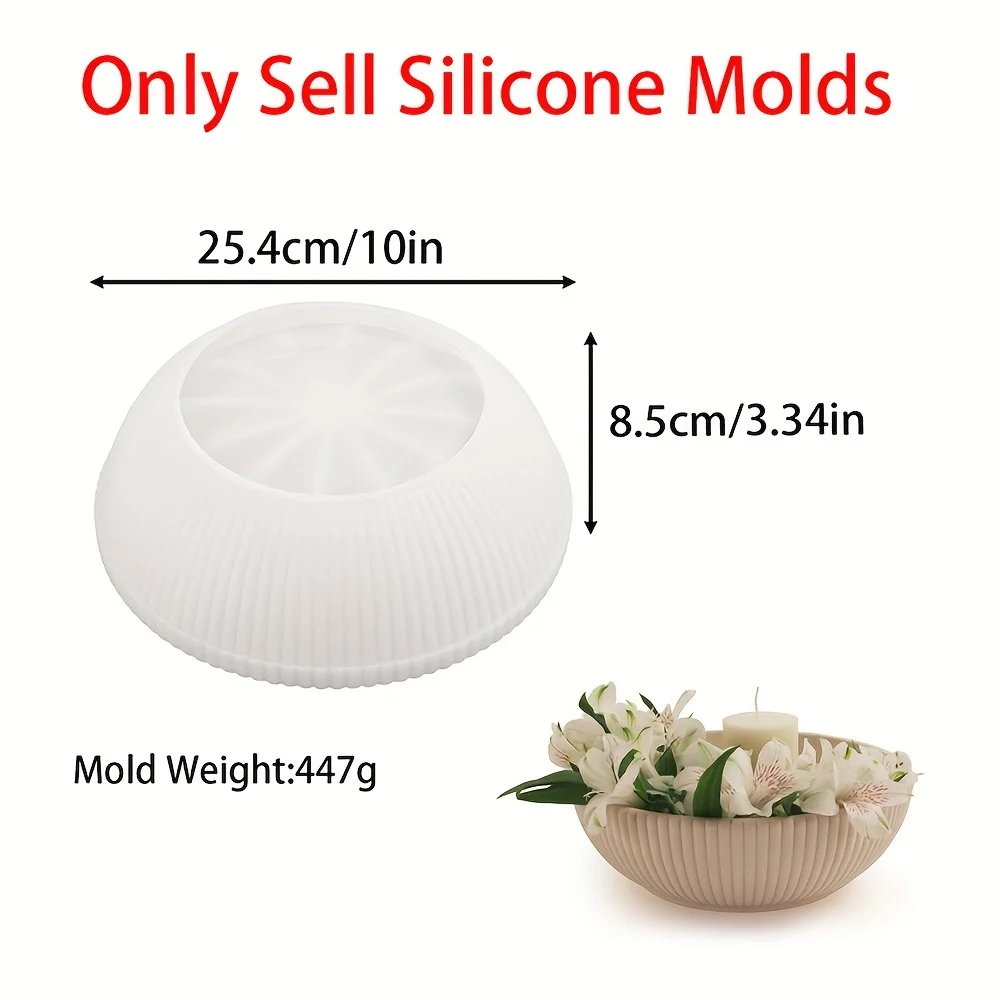 Molde de silicona de 1 anillo  - Candle Making Moulds reseña y precio