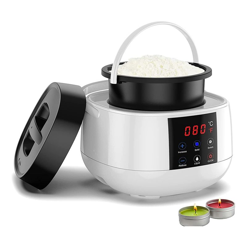 Olla para derretir cera para h - Candle Making Temperature reseña y precio