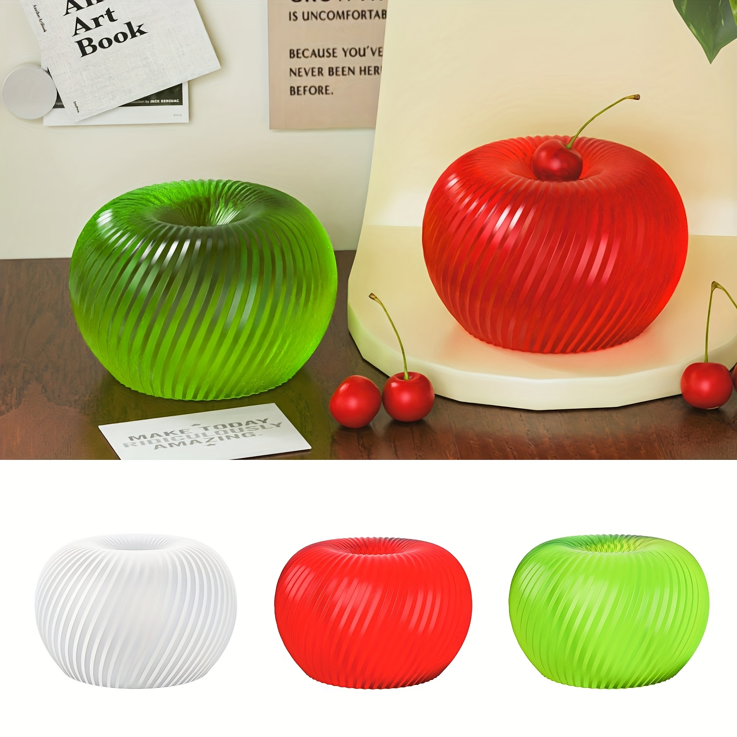 Un moderno molde de silicona c - Candle Making Moulds reseña y precio