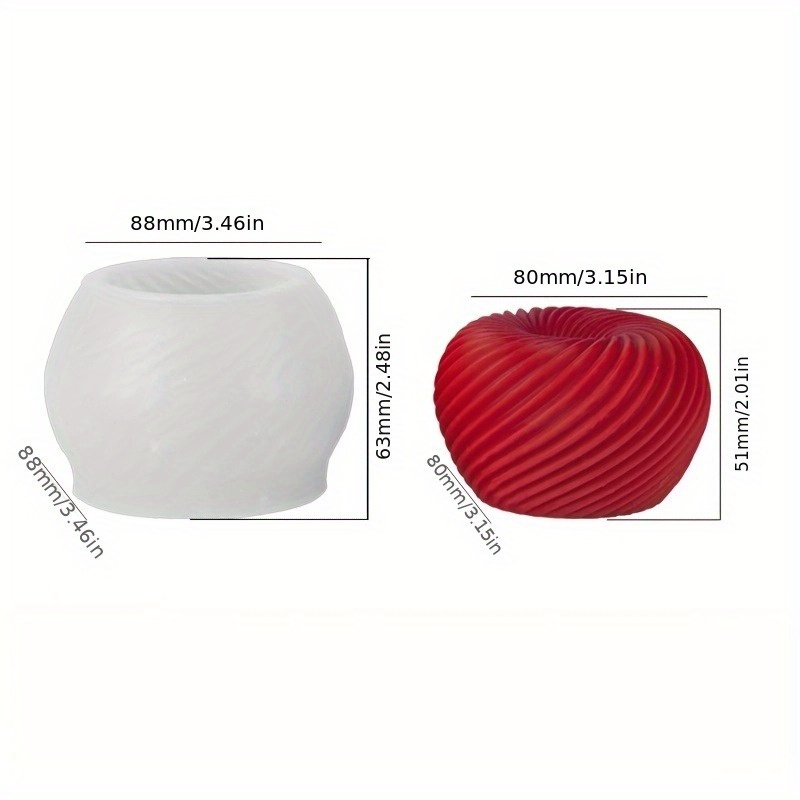 Un moderno molde de silicona c - Candle Making Moulds reseña y precio