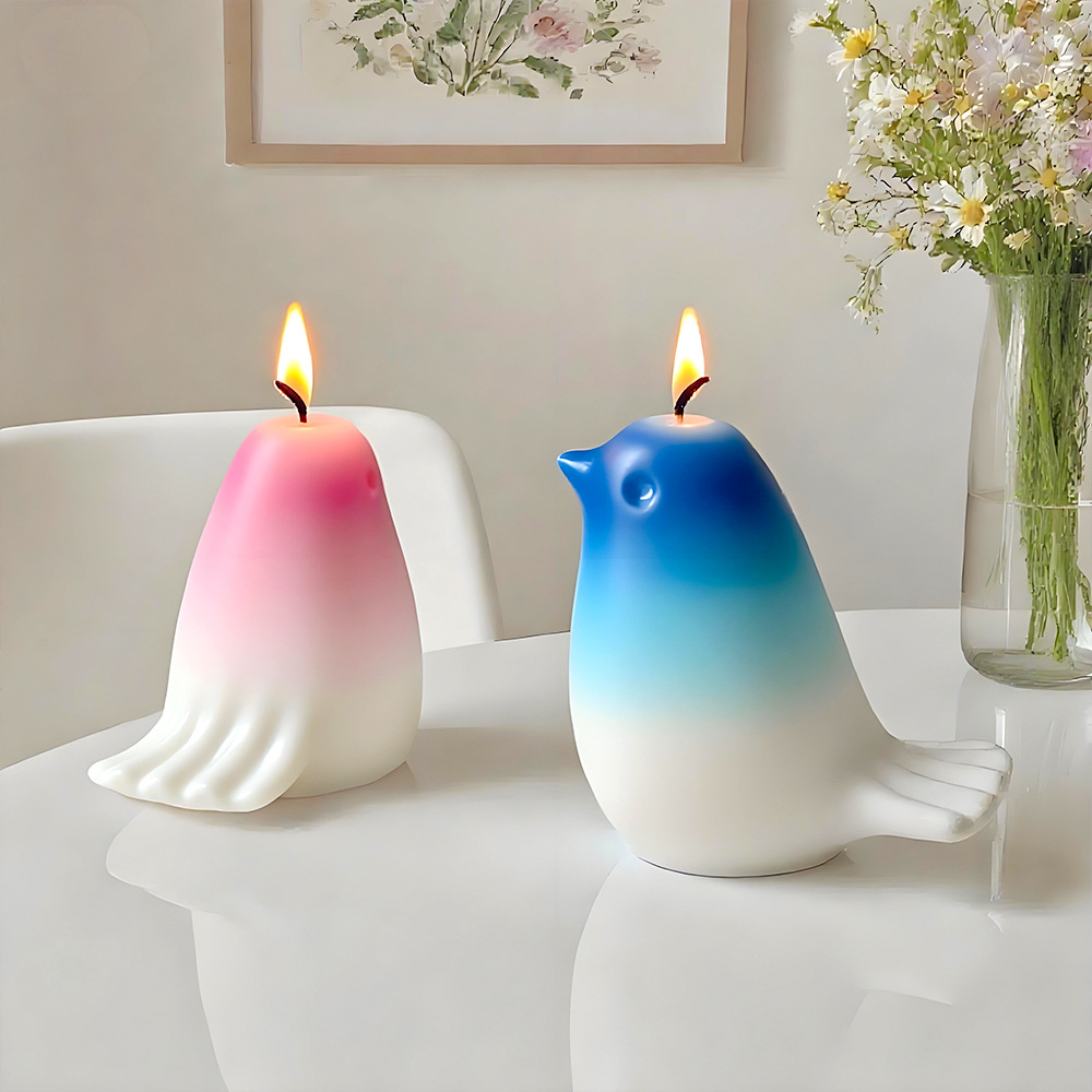 Molde de silicona con forma de - Candle Making Fat reseña y precio