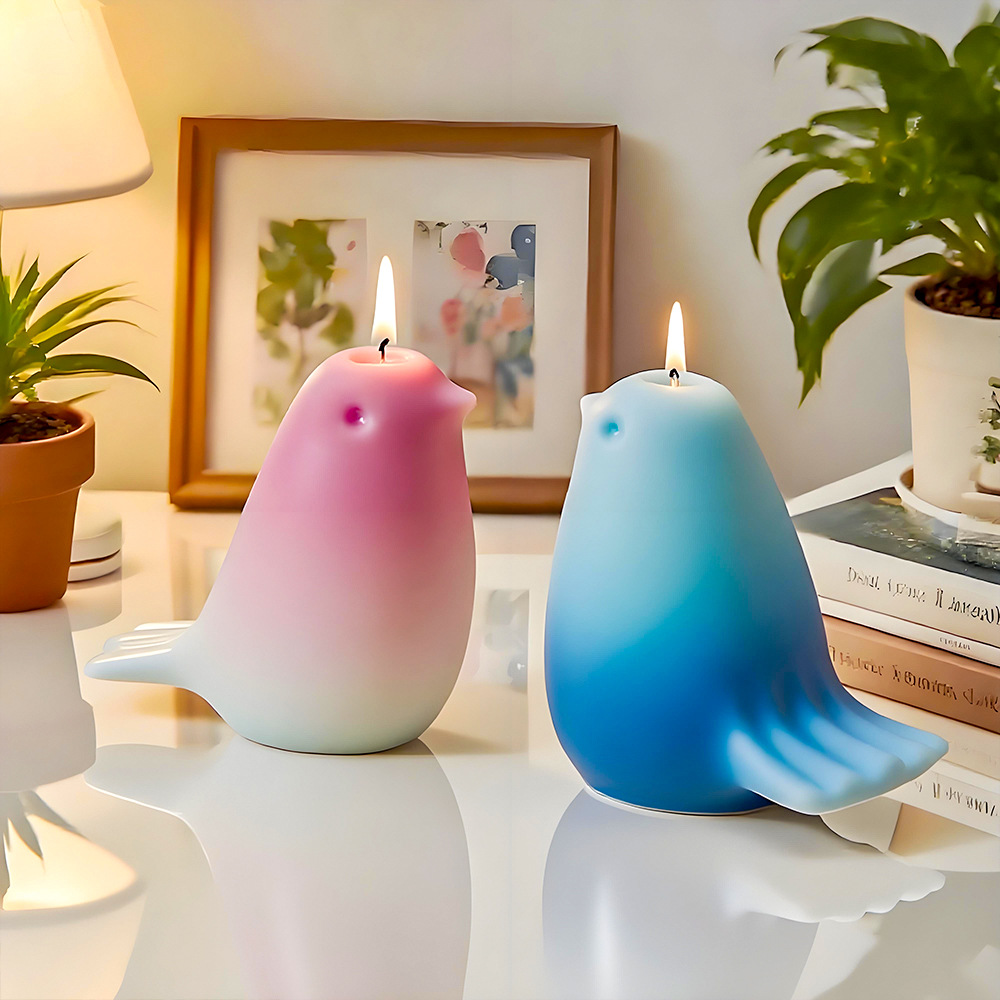 Molde de silicona con forma de - Candle Making Fat reseña y precio