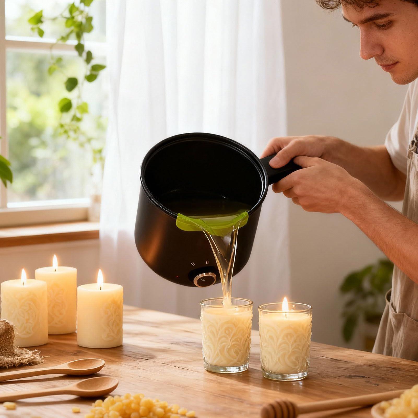 Olla para Derretir Cera de Vel - Candle Making Experience reseña y precio