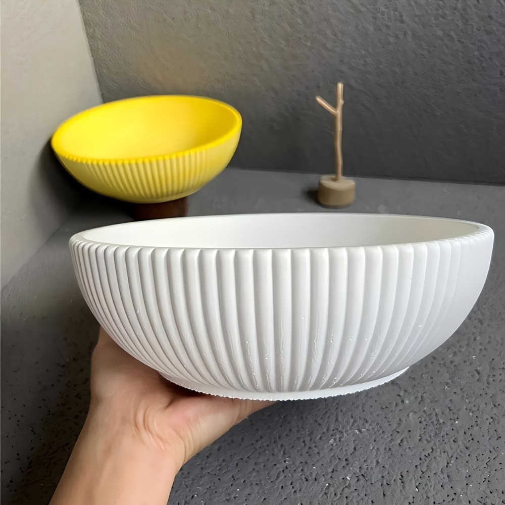 Este es un molde de tazón gran - Candle Making Items reseña y precio