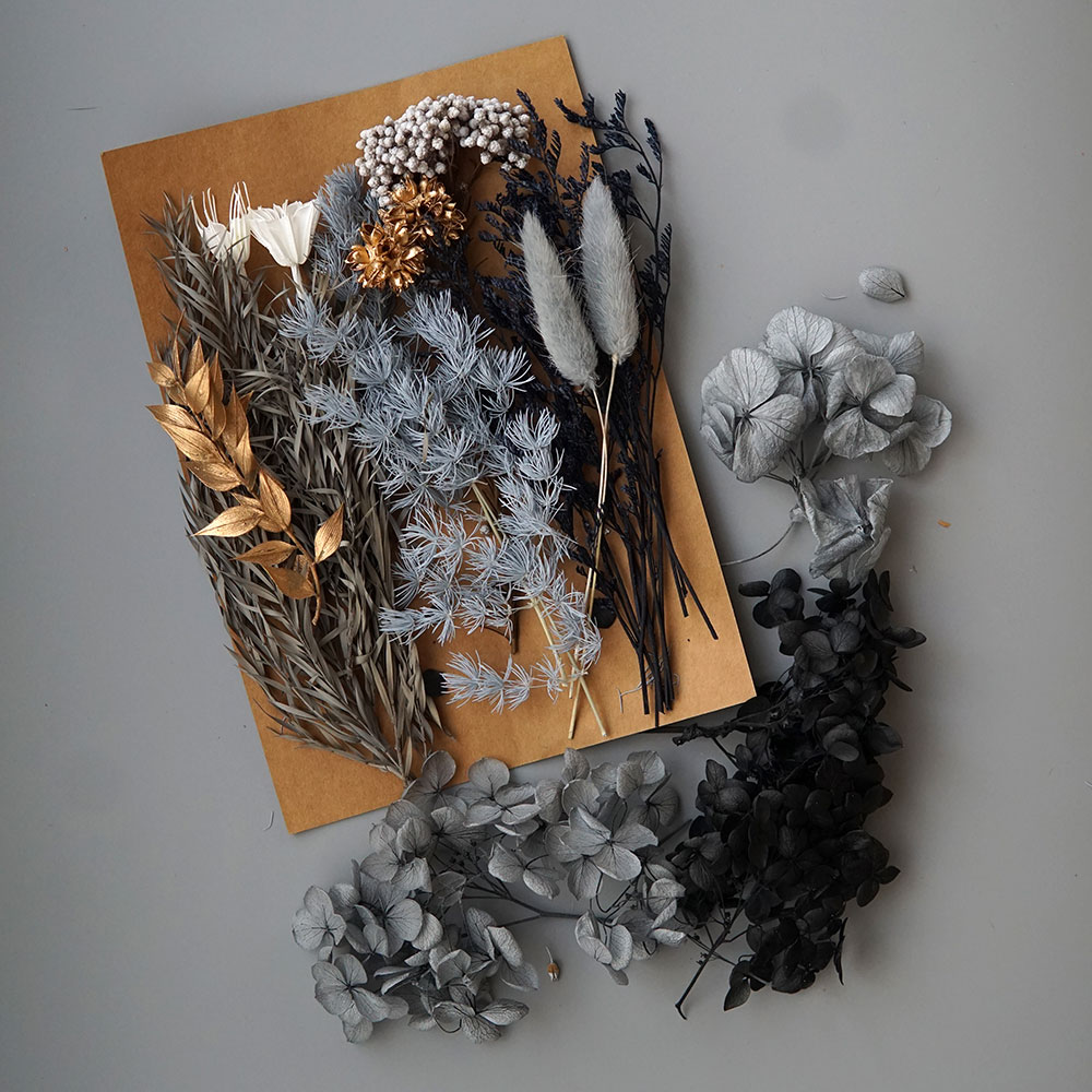 1 paquete de plantas artificia - Candle Making Experience reseña y precio