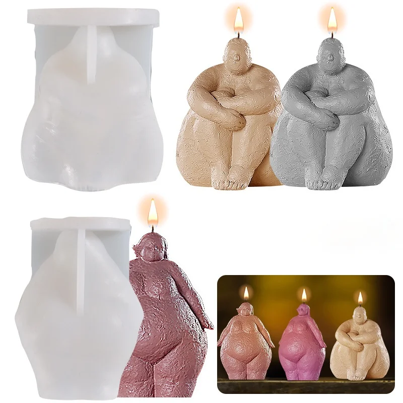 Molde de vela de silicona de c - Candle Making Fat reseña y precio