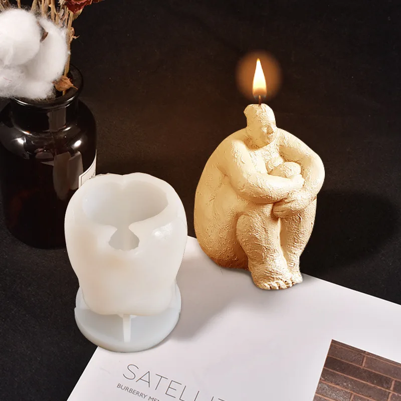 Molde de vela de silicona de c - Candle Making Fat reseña y precio