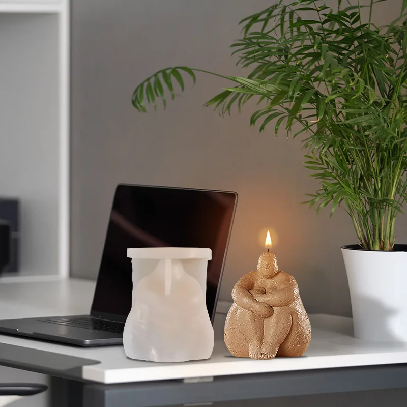 Molde de vela de silicona de c - Candle Making Fat reseña y precio