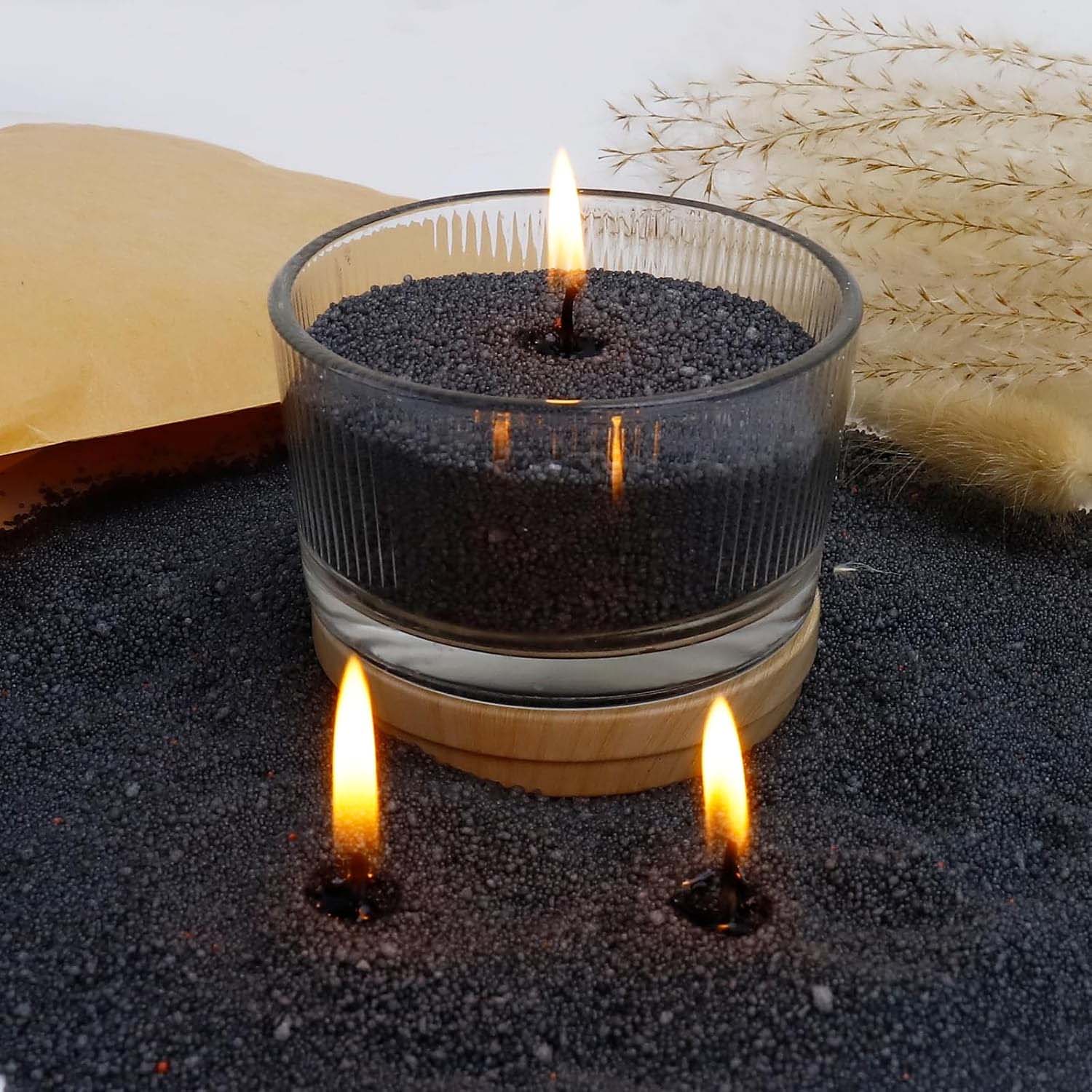 Arena Negra para Velas con Mec - Candle Making Experience reseña y precio